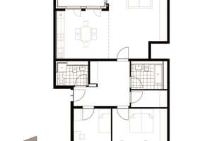 - Wohnen im Herzen von Stuttgart - Großzügige, moderne 3-Zimmer-Wohnung – Die vollständige Adresse der Immobilie erhältst du vom Anbieter., 70173 Europaviertel, Stuttgart – Vorschaubild 7