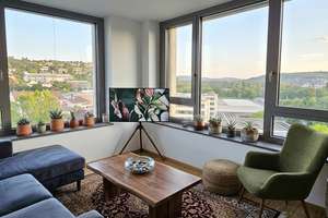 13. Etage mit Fernblick!!  3-Zimmer in Mainnähe mit Einbauküche und Balkon! – Königsberger Straße 1, 97072 Sanderau, Würzburg – Vorschaubild 3