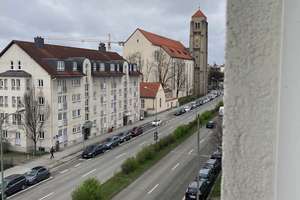 1-Zi. Appartement, vollmöbliert, München-Obergiesing - ab sofort beziehbar – Die vollständige Adresse der Immobilie erhältst du vom Anbieter., 81541 Obergiesing, München – Vorschaubild 12