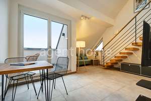 MÖBLIERT - MODERN STYLE - Praktisches Business Apartment – Die vollständige Adresse der Immobilie erhältst du vom Anbieter., 70563 Vaihingen-Mitte, Stuttgart – Vorschaubild 1