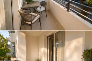 3-Zimmer-Wohnung mit Süd/West-Loggia / Isarnah * U-Bahnnah * Guter Schnitt * – Die vollständige Adresse der Immobilie erhältst du vom Anbieter., 81371 Sendlinger Feld, München – Vorschaubild 6