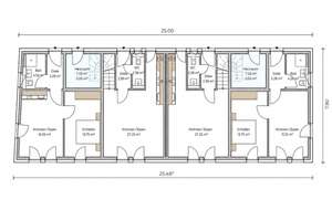 Modernes Mehrfamilienhaus in Brunsbüttel - Neubau – Die vollständige Adresse der Immobilie erhältst du vom Anbieter., 25541 Brunsbüttel – Vorschaubild 3