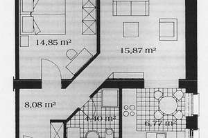 Helle 2 Zimmer Wohnung in ruhiger Lage – Rabenauer Str 16, 1159 Löbtau-Süd, Dresden – Vorschaubild 8