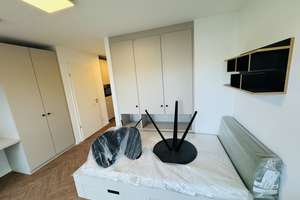 Modernes möbliertes Studio-Apartment direkt in Adlershof mit EBK sowie Balkon!! – Moissistraße 31, 12489 Adlershof, Berlin – Vorschaubild 1