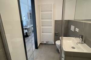 Schönes, helles, möbliertes 1-Zimmer-Apartment in Nürnberg - zentrumsnah - zu vermieten. Direkt vom  – Ernststraße 1, 90478 Ludwigsfeld, Nürnberg – Vorschaubild 12