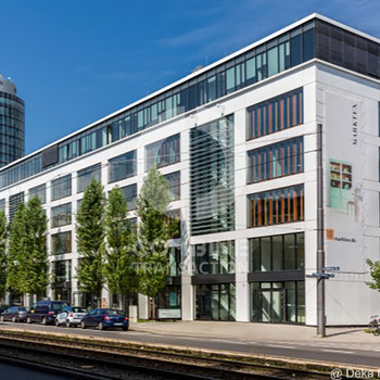 Bürofläche mit optimaler Verkehrsanbindung. combine Transaction