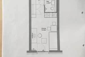 Exklusives, neuwertiges Studentenappartment mit EBK in Augsburg für Studenten/Schüler – Alpenstraße 10 a, 86159 Bahnhofs-, Bismarckviertel, Augsburg – Vorschaubild 17