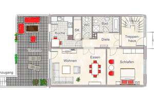 Hannover (Alt-Bemerode).
Sie werden es LIEBEN... – Die vollständige Adresse der Immobilie erhältst du vom Anbieter., 30539 Bemerode, Hannover – Vorschaubild 5