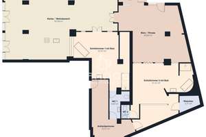 ***Beeindruckende Loft Wohnung mitten in der Altstadt*** – Die vollständige Adresse der Immobilie erhältst du vom Anbieter., 93047 Innenstadt, Regensburg – Vorschaubild 13