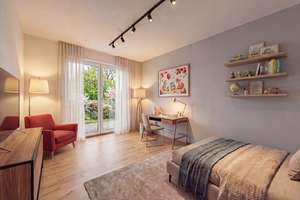 Wohnen wie im eigenen Haus - Luxus-Gartenwohnung mit 250m² Südgarten in moderner Stadtvilla – Die vollständige Adresse der Immobilie erhältst du vom Anbieter., 81739 Waldperlach, München – Vorschaubild 7