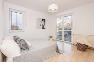 Wohnen im Grünen: 2-Zimmer-Wohnung mit Garten in Toplage Pankow – Die vollständige Adresse der Immobilie erhältst du vom Anbieter., 13156 Niederschönhausen, Berlin – Vorschaubild 7