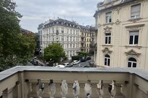 Schöne Altbaucharme 4-Zimmer Wohnung im 2. OG mit Balkon in Wiesbaden-Mitte – Sedanplatz 7, 65183 Westend / Bleichstraße, Wiesbaden – Vorschaubild 3