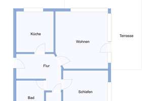2-Zi.-Terrassenwohnung mit TG-Stellplatz in ruhiger Lage von Hamburg-Stellingen – Die vollständige Adresse der Immobilie erhältst du vom Anbieter., 22525 Stellingen, Hamburg – Vorschaubild 23