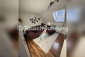 Tauschwohnung: Tausche 2-Z  (41 m², DG, Innenstadt) gg. 3 Z linksrheinisch