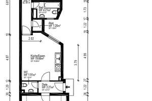 Renovierte 3,5-Zimmer-Wohnung mit Altbaucharme in Mannheimer Toplage – Augartenstraße 17, 68165 Schwetzingerstadt/Oststadt, Mannheim – Vorschaubild 16