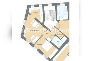 Tauschwohnung: Schöne, sanierter Altbauwohnung mit 2 Zimmern – 93047 Innenstadt, Regensburg – Vorschaubild 5
