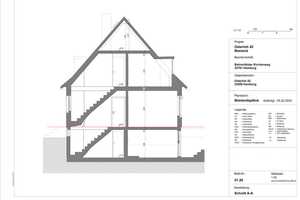 Iserbrook: Modernisierungsbedürftiges Reihenmittelhaus in sehr schöner Mikrolage – Hamburg – Vorschaubild 30