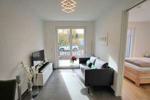 Move in and feel at home – exclusive furnished apartment with garden, near U3 – Parkmeisterstrasse 12, 81475 Fürstenried-West, München – Vorschaubild 2