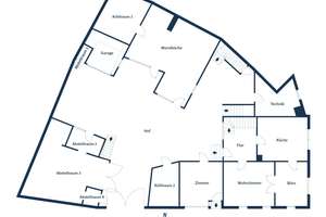 Großzügiges Anwesen mit Innenhof, Garage und viel Raum für neue Wohnideen – Die vollständige Adresse der Immobilie erhältst du vom Anbieter., 76831 Ilbesheim bei Landau in der Pfalz – Vorschaubild 13