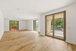 Erstbezug: Moderne 3-Zimmer-Wohnung mit Balkon & Loggia im nachhaltigen Wohnprojekt – Die vollständige Adresse der Immobilie erhältst du vom Anbieter., 81829 Trudering-Riem (Ortsteil), München – Vorschaubild 1