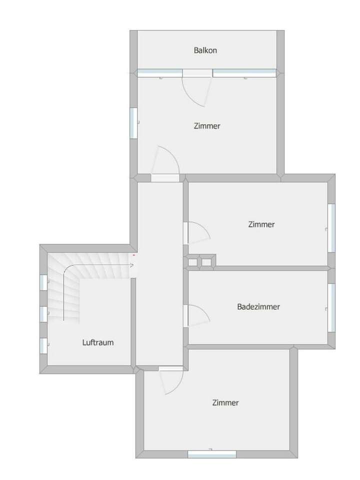 Grundrissskizze OG