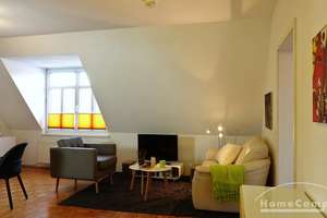 27987 HomeCompany Möbliert/Furnished Dachgeschoss-Wohnung in Leipzig-Schleußig max. 2 Personen – Die vollständige Adresse der Immobilie erhältst du vom Anbieter., 4229 Friedrichstadt, Dresden – Vorschaubild 13