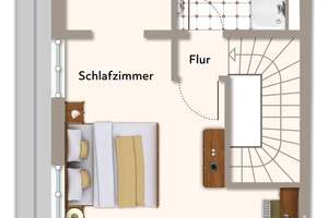 Ihr ruhiges und gemütliches Zuhause nahe Mexikoplatz – Die vollständige Adresse der Immobilie erhältst du vom Anbieter., 14163 Zehlendorf, Berlin – Vorschaubild 14