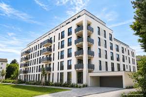 Zwei Terrassen, zwei Stimmungen - Jetzt als Musterwohnung erlebbar! – Die vollständige Adresse der Immobilie erhältst du vom Anbieter., 80992 Alt-Moosach, München – Vorschaubild 2