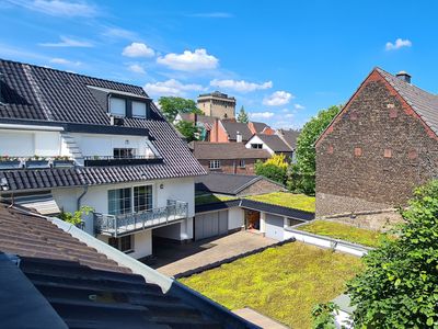 Charmante, frisch renovierte 3-Zimmer-DG-Wohnung in Altstadt von Zons