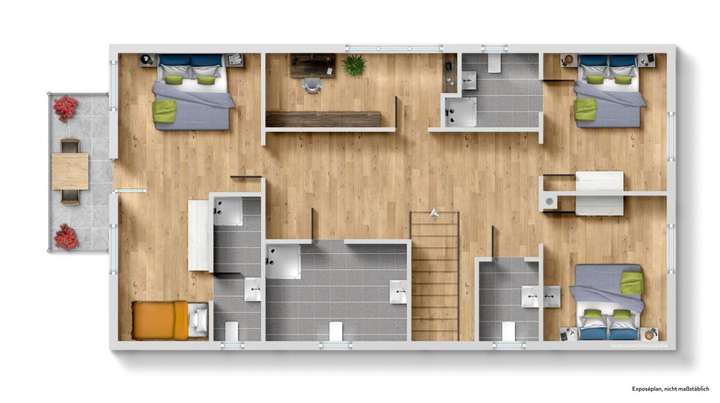 Grundriss Dachgeschoss