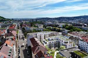 KfW-Förderung sichern: 2-Zimmer-Wohnung zum Kauf mit Balkon im EH 40-Standard in Stuttgart-West – Rosenbergstraße 27a, 70176 Rosenberg, Stuttgart – Vorschaubild 9