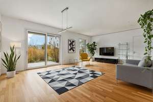 Am See! 4-Zimmer-Gartenwohnung im Fünf-Morgen-Quartier, incl. zwei Tiefgaragenstellplätze – Die vollständige Adresse der Immobilie erhältst du vom Anbieter., 14169 Dahlem, Berlin – Vorschaubild 2