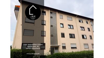 Traumhaft geschnittene 2,5 ZKB Wohnung inklusive Balkon