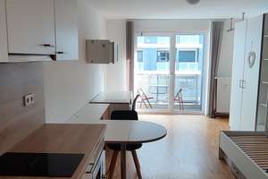 Luxuriöse Studentenwohnung im Privatstudentenwohnheim Campo Novo mit Süd-West-Balkon – Anni-Eisler-Lehmann-Straße 2-6, 55122 Hartenberg-Münchfeld, Mainz – Vorschaubild 2