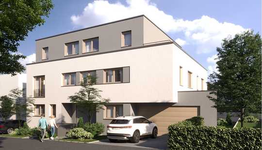 Bild von Baubeginn! - Bauhaus² - Exklusives Neubauprojekt in ruhiger Lage