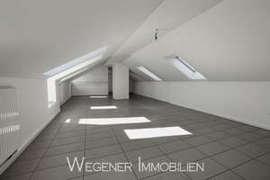 *** Loft-Charakter: 3-Zi-DG-Wohnung mit 2 Bäder und KFZ Stellplatz in guter Lage Trudering! *** – 81825 Gartenstadt Trudering, München – Vorschaubild 2