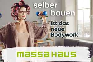 Bauen ist das neue Bodywork. 💪 jetzt Traumhaus planen | massa Ausbauhaus „LifeStyle 14.02 S“ – Rhein-Erft-Kreis – Vorschaubild 1