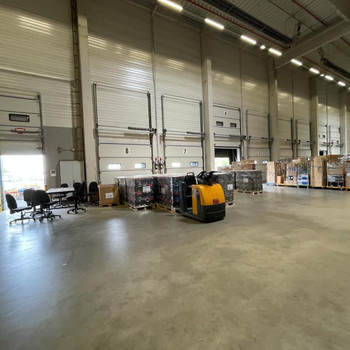 Citynahe Logistikfläche | Rampenalieferung | Regalanlage | zentrale Lage