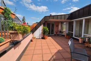 Wohnen über den Dächern – Exklusive 4-Zimmer-Wohnung mit traumhafter Terrasse – Hofmannstr. 48a, 91052 Stubenloh, Erlangen – Vorschaubild 6