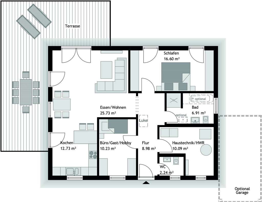 Immobilie in Münchwald - Wohnen als Best Ager - Bild 2
