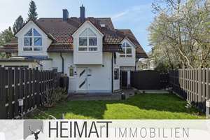 Familienfreundliches Reihenmittelhaus mit Gartenidylle in begehrter Lage von München-Solln