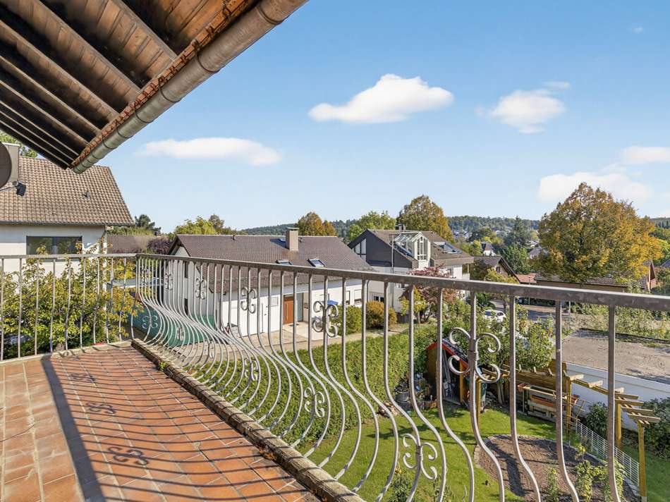 Aussicht Balkon OG