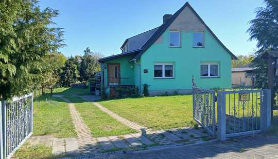 Bild von Einfamilienhaus mit großem Grundstück im ruhigen Dorst bei Calvörde
