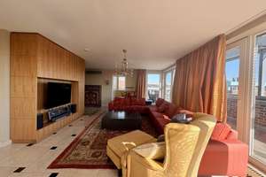 4-Zimmer-Luxus-Penthouse direkt am Main nahe EZB mit viel Privatsphäre  – 60314 Ostend, Frankfurt am Main – Vorschaubild 11
