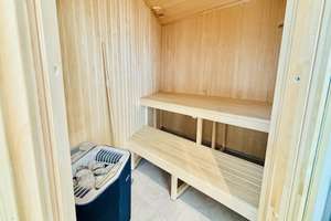 Strandnahe Eleganz: Premium‑Apartment mit Sauna, Whirlpool & Wasserblick – 23570 Travemünde, Lübeck – Vorschaubild 12