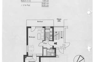Vermietete 2 Zimmer-Wohnung – Walddörfer Straße 376, 22047 Tonndorf, Hamburg – Vorschaubild 3