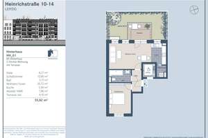 QNG Plus: Modernes Wohnen mit Weitblick und attraktiven Steuervorteilen – 4317 Reudnitz-Thonberg, Leipzig – Vorschaubild 4