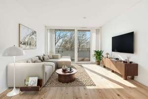 Schwabing! Erstbezug: Stilvolle Wohnung mit Aufzug, Balkon & TG