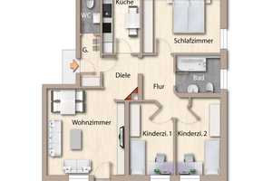 Nach WEG aufgeteilt | Schönes MFH zur Anlage mit 7 Wohnungen, neue Heizung, neue Fenster – Freising (Kreis) – Vorschaubild 20