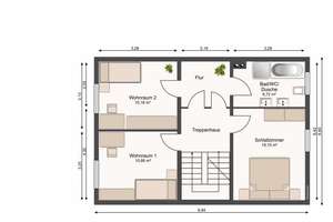 Energieeffizient, modern, großzügig!
Reihenendhaus in zentraler Lage – Die vollständige Adresse der Immobilie erhältst du vom Anbieter., 99894 Friedrichroda – Vorschaubild 32